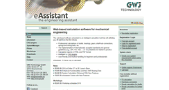 Desktop Screenshot of eassistant.eu