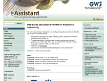 Tablet Screenshot of eassistant.eu